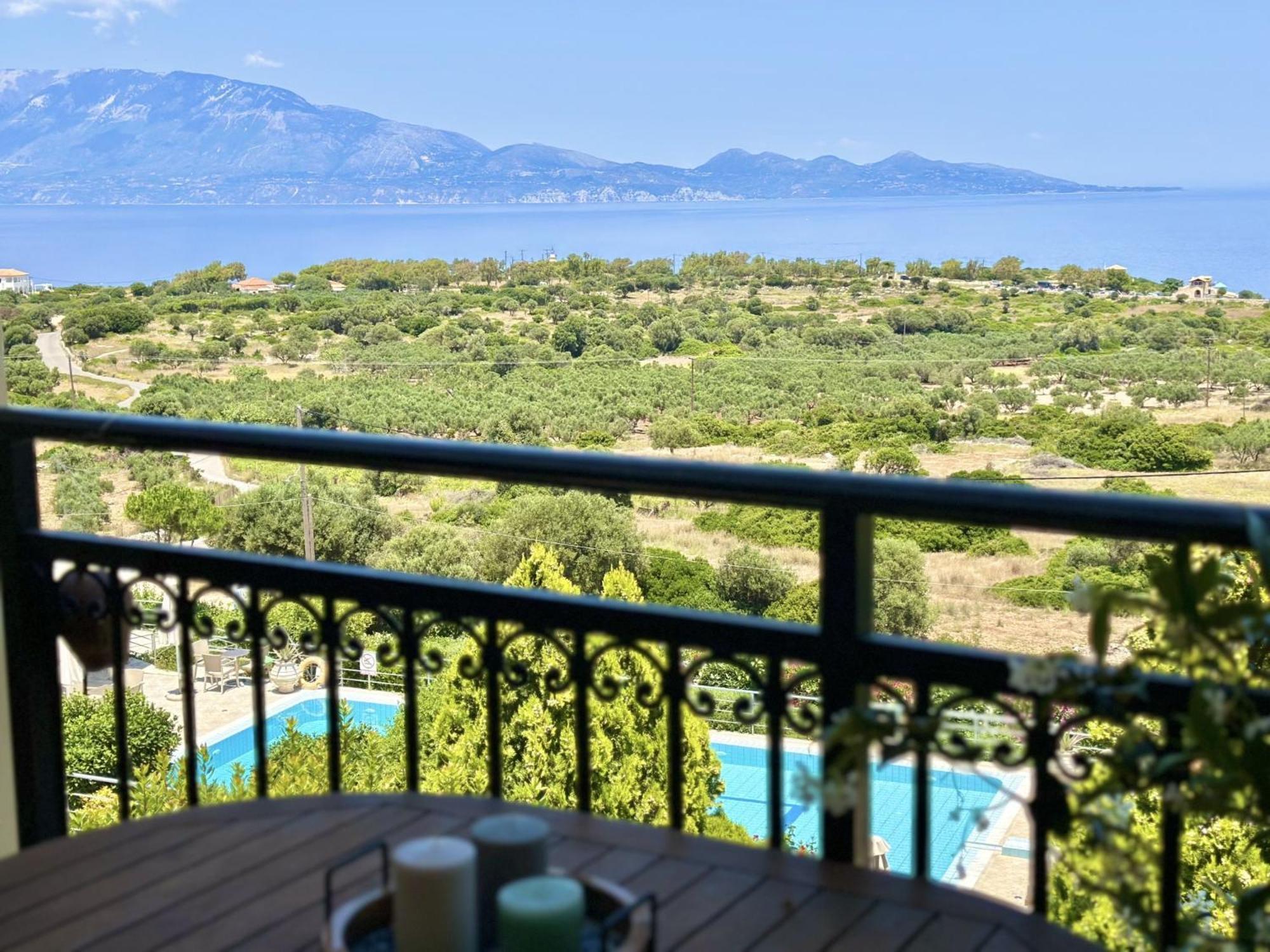 Lithies Sea View Boutique Hotel Koríthion Exteriör bild